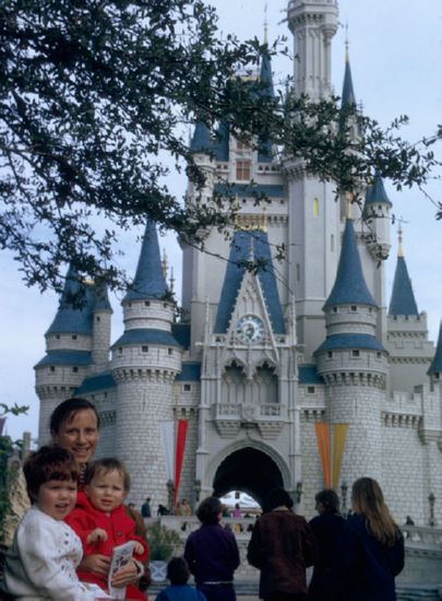 , Disney World, Florida, December 1972